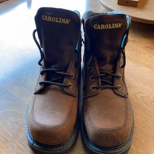 Men’s Carolina work boots